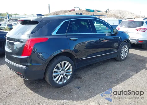 2019 Cadillac Xt5 Luxury from USA, damaged, VIN 1GYKNDRS0KZ284616